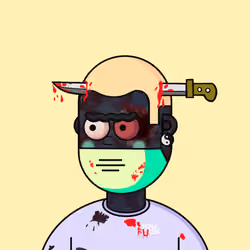 Blesssed Zombie #5112
