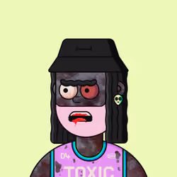 Blesssed Zombie #6700