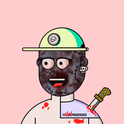 Blesssed Zombie #6701