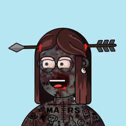 Blesssed Zombie #6506