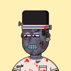 Blesssed Zombie #4496