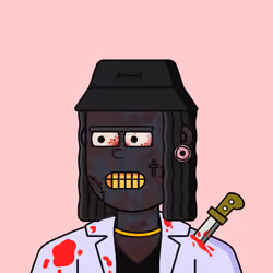 Blesssed Zombie #5410