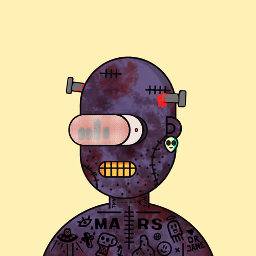 Blesssed Zombie #7354