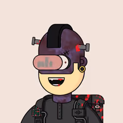 Blesssed Zombie #599