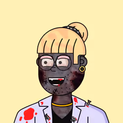 Blesssed Zombie #654