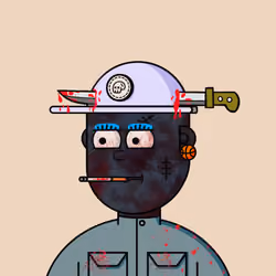 Blesssed Zombie #835