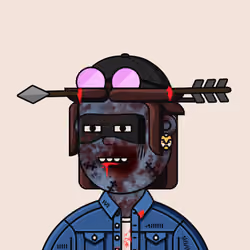 Blesssed Zombie #4967