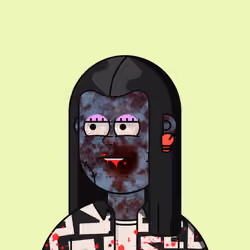 Blesssed Zombie #6807