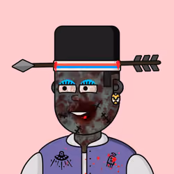Blesssed Zombie #2482