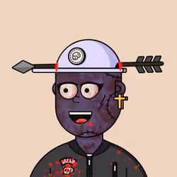Blesssed Zombie #1114