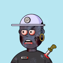 Blesssed Zombie #7303