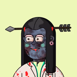Blesssed Zombie #652