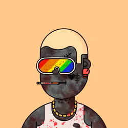 Blesssed Zombie #682