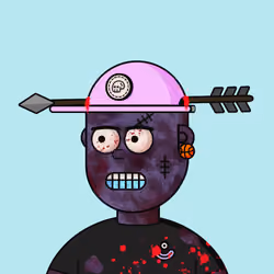Blesssed Zombie #4969