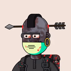 Blesssed Zombie #6212