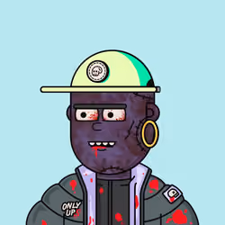 Blesssed Zombie #4686