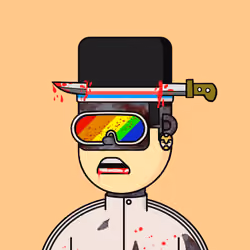 Blesssed Zombie #2124