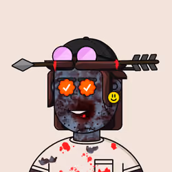 Blesssed Zombie #2487