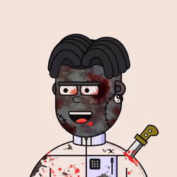Blesssed Zombie #646
