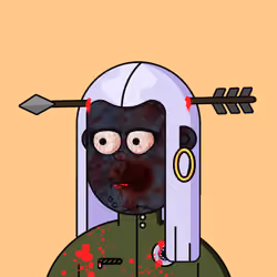 Blesssed Zombie #6217