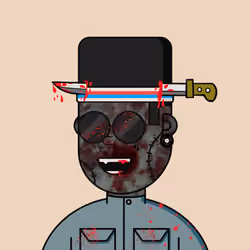 Blesssed Zombie #863