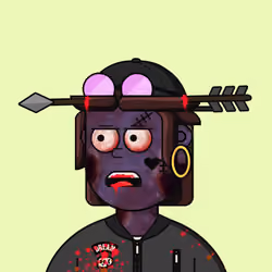 Blesssed Zombie #4626