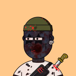 Blesssed Zombie #6703