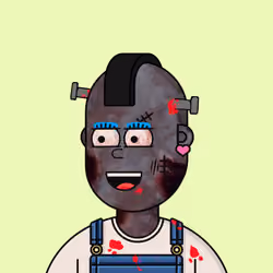 Blesssed Zombie #3906