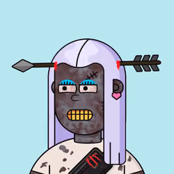 Blesssed Zombie #667