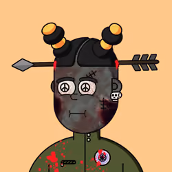 Blesssed Zombie #836