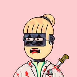 Blesssed Zombie #670