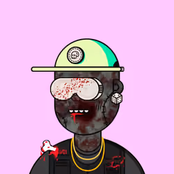 Blesssed Zombie #4491