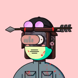 Blesssed Zombie #1110