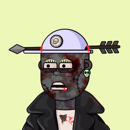Blesssed Zombie #8142