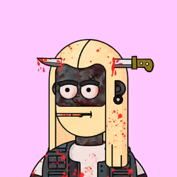 Blesssed Zombie #3162