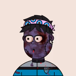 Blesssed Zombie #7301