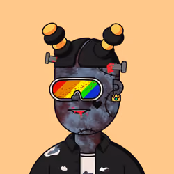 Blesssed Zombie #833