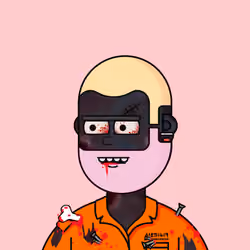 Blesssed Zombie #1112