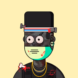 Blesssed Zombie #2551