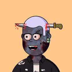 Blesssed Zombie #5111