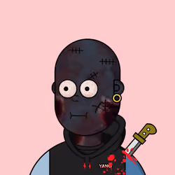 Blesssed Zombie #3165
