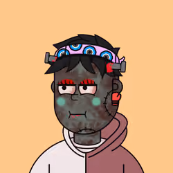 Blesssed Zombie #3904