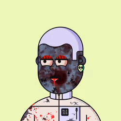 Blesssed Zombie #5531