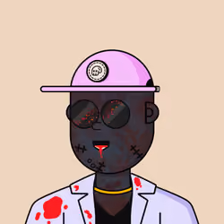 Blesssed Zombie #5538