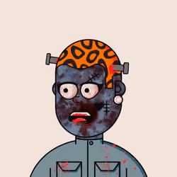 Blesssed Zombie #595