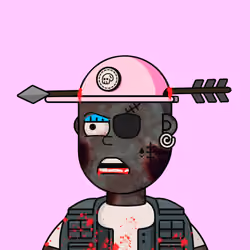 Blesssed Zombie #5728