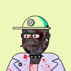 Blesssed Zombie #2480