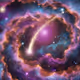 Colorful Galaxy Clouds