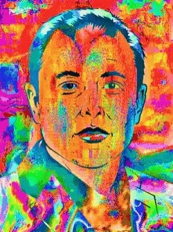 Elon Musk Art