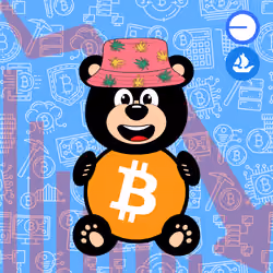 Crypto Bear BTC #8615